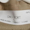 Oak + Fort  drawstring button down shirt Photo 1