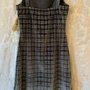 Altar'd State Alter”d state NWT Silver and Gray Plaid Dress Photo 3