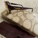 Coach Chelsea Sunglasses in Tortoise Brown with Case Photo 6