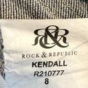 Rock & Republic  Kendall Capri Jeans Medium Wash R210777 8 Photo 7