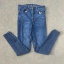 American Eagle AEO Super Hi Rise Jegging 6 Long Next Level Stretch Photo 0