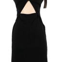 Antistar Black Bodycon Dress Photo 0