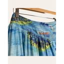 STAUD  Kona Blue Island Printed Maxi Skirt Size 2 NWT Photo 4