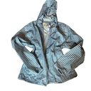 L.L.Bean Womens  plaid windbreaker / rain jacket Photo 1