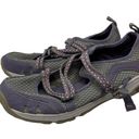 Chacos Chaco Outcross Evo Mary Jane Hiking Shoes Purple Gray Women's Size 11 *READ Photo 1