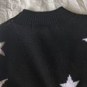 SheIn Cropped Sweater Black Photo 2