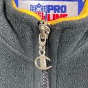 Champion Vintage NFL Pro Line by  Pittsburgh Steelers Embroidered Fleece Pullover Photo 3