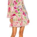 Rococo  Sand Alora Mini Dress Floral Off-the-Shoulder Belted Photo 0