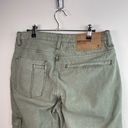 One Teaspoon ‎ Olive Straight Leg Cargo Utility Pant With Exposed Button Fly Photo 4