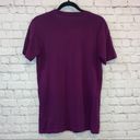 Roots  Athletics Canada Purple Short Sleeve Tee Photo 1