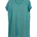 Lululemon  Swiftly Tech Short Sleeve Teal Size 12 Photo 0