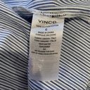 Vince  Stripped Button Down Shirt 100% Cotton Photo 8