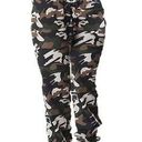 Zanzea Camouflage Jogger Pants Photo 1