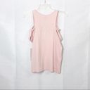 Vimmia  cold shoulder pink tank top NWT TB1 Photo 1