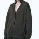 ZARA  OVERSIZED SNAP‎ BOMBER JACKET Photo 1