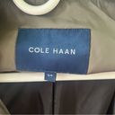 Cole Haan  Olive Green Quilted Winter Jacket Women’s Size Small Photo 8