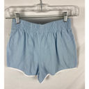 Abound NWT  Nordstrom Casual Shorts Blue White XXS Photo 2