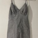 Gingham Mini Dress Multiple Size XS Photo 0