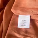 Comfy And Ready Reilly Ruffle Maxi Dress Size Small In Apricot Photo 11