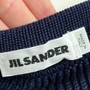 Jil Sander  • Navy Knit Pencil Skirt Sweater Knit Photo 3