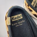 Keds  for Kate Spade Calf Hair Slip On Mule Animal Print Size 9.5 Photo 9