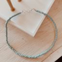 Handmade Turquoise Necklace Blue Photo 0