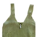 Young Fabulous and Broke  Green Knit Crop Tank Top Size M NEW Photo 2