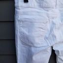 Talbots  Signature Ankle White Jeans Size 12/31 Photo 8