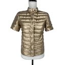 J. McLaughlin  Sarabeth Puffer Jacket Gold Photo 4