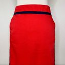 Tommy Hilfiger  Red Pencil Skirt Photo 1