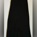 Talbots  Sleeveless Scoop Neck Formal Midi Dress Black Size 4 Photo 7