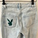 Playboy PacSun Blue  Distressed Cloud Ten V Dip Rise Boyfriend Jeans 25 Photo 7