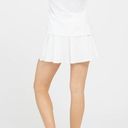 Spanx Get Moving Skort White Skirt Shorts Exercise Sports Tennis Running Mini XS Photo 5