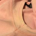 EXPRESS Vintage Baby pink crop top -  Photo 3