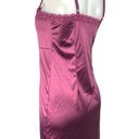 Cotton On  Purple Lace Trim Spaghetti Satin Sleeveless Mini Cami Slip Dress Sz S Photo 1