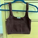 Bozzolo Brown Tank Top Photo 0