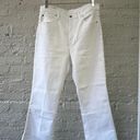 Gap High-rise Kick Fit White Denim Photo 1