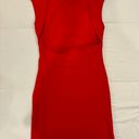 SheIn Red Dress Photo 1