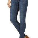 Wrangler  Retro Premium High Rise Skinny Cotton Dark Wash NWT 26" Photo 0