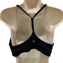 Lululemon  Flow Y Bra *Nulu Black (NO PADDING) Photo 8