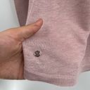 Lululemon  Be Fearless Knit Long Sleeve Sweater Thumb Holes Pink Womens Size 2 Photo 10