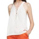 BCBGMAXAZRIA  Lace Up Tank Top Sleeveless Blouse Size XXS Photo 1