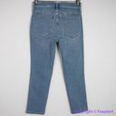 Madewell NEW  Mid-Rise Stovepipe Jeans in Skyford Wash, 27 Photo 7