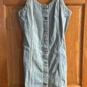 American Eagle NWT  size 4 women’s jean dress Photo 0