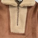 Tuckernuck  /Stella Shearling Jacket in Tan Size Small NEW Photo 4