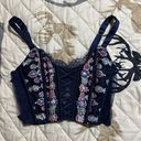 PINK - Victoria's Secret Corset Blouse Photo 0