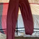 Aerie Offline Maroon Leggings Photo 0