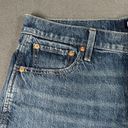 Gap  Denim Womens 16 33 High Rise Cheeky Short Denim Cutoff Raw Hem Button Fly Photo 1