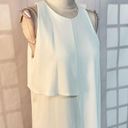 Oak + Fort  white sleeveless midi dress size large Photo 1