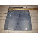 Krass&co Nwt Arizona Jean  Jrs Size 1 Denim Jean Skirt Photo 3